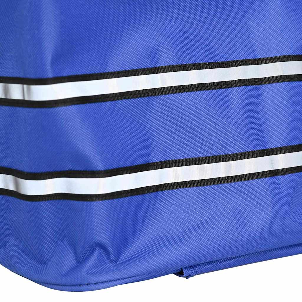 Einkaufswagen Blau 36,5 x 46,5 x 100,5 cm Oxford-stoff