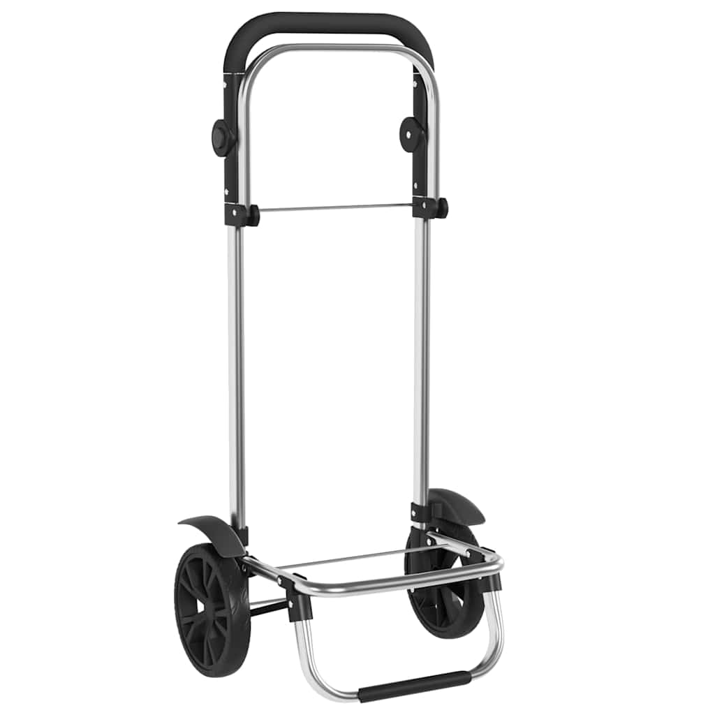 Einkaufswagen Blau 36,5 x 46,5 x 100,5 cm Oxford-stoff