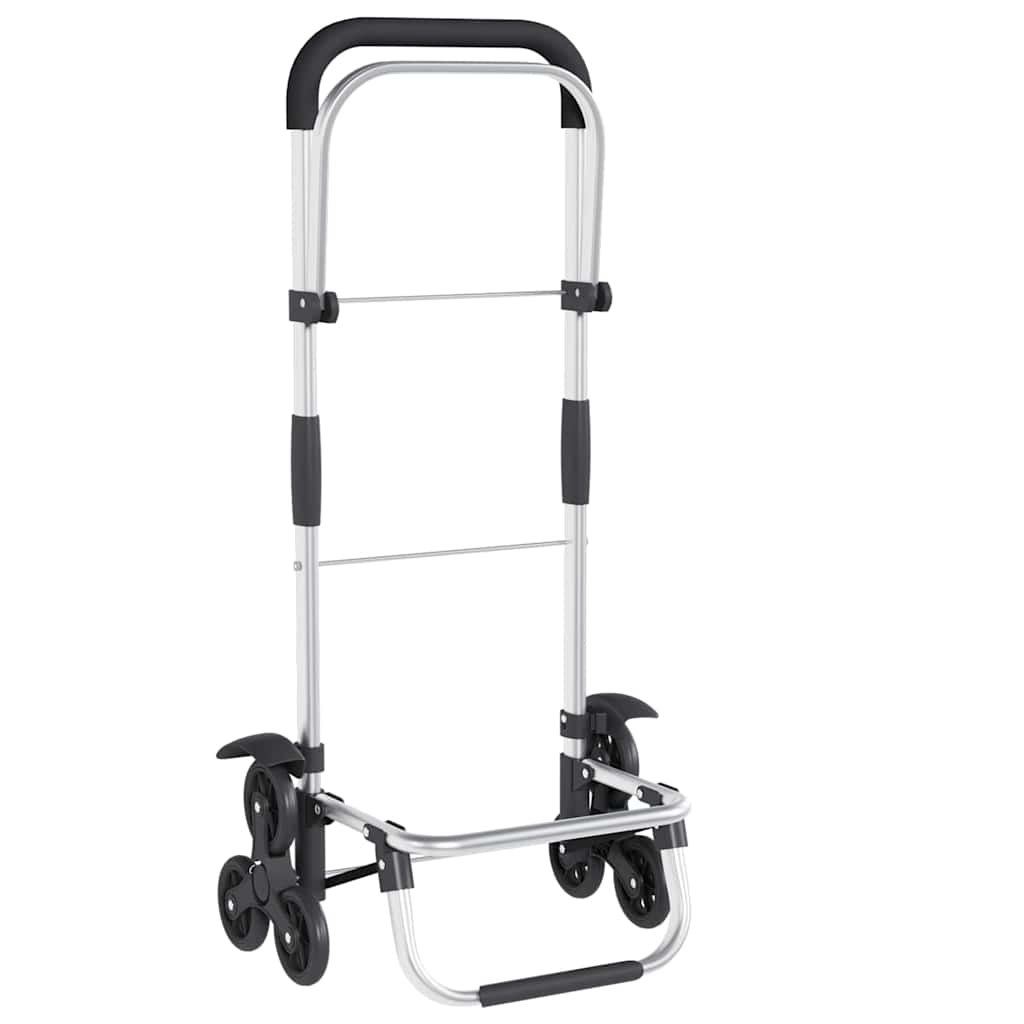 Einkaufswagen Schwarz 47 x 39 x 100,5 cm Oxford-stoff
