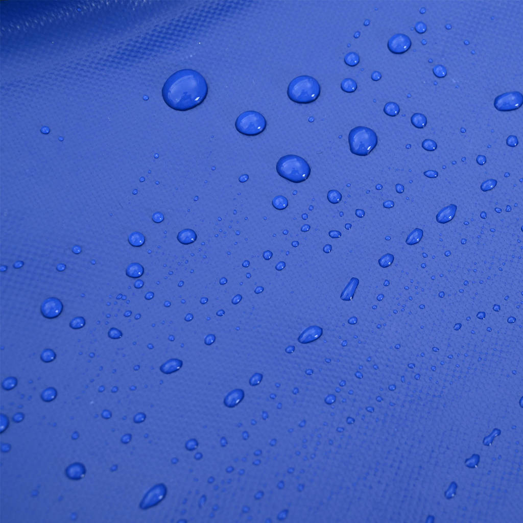 Einkaufswagen 1 Blau 47 x 39 x 100,5 cm Oxford-Stoff