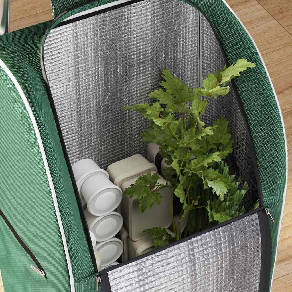 Einkaufswagen Grün 39,5 x 33 x 93 cm Oxford-stoff