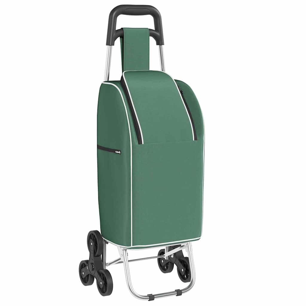Einkaufswagen Grün 39,5 x 33 x 93 cm Oxford-stoff
