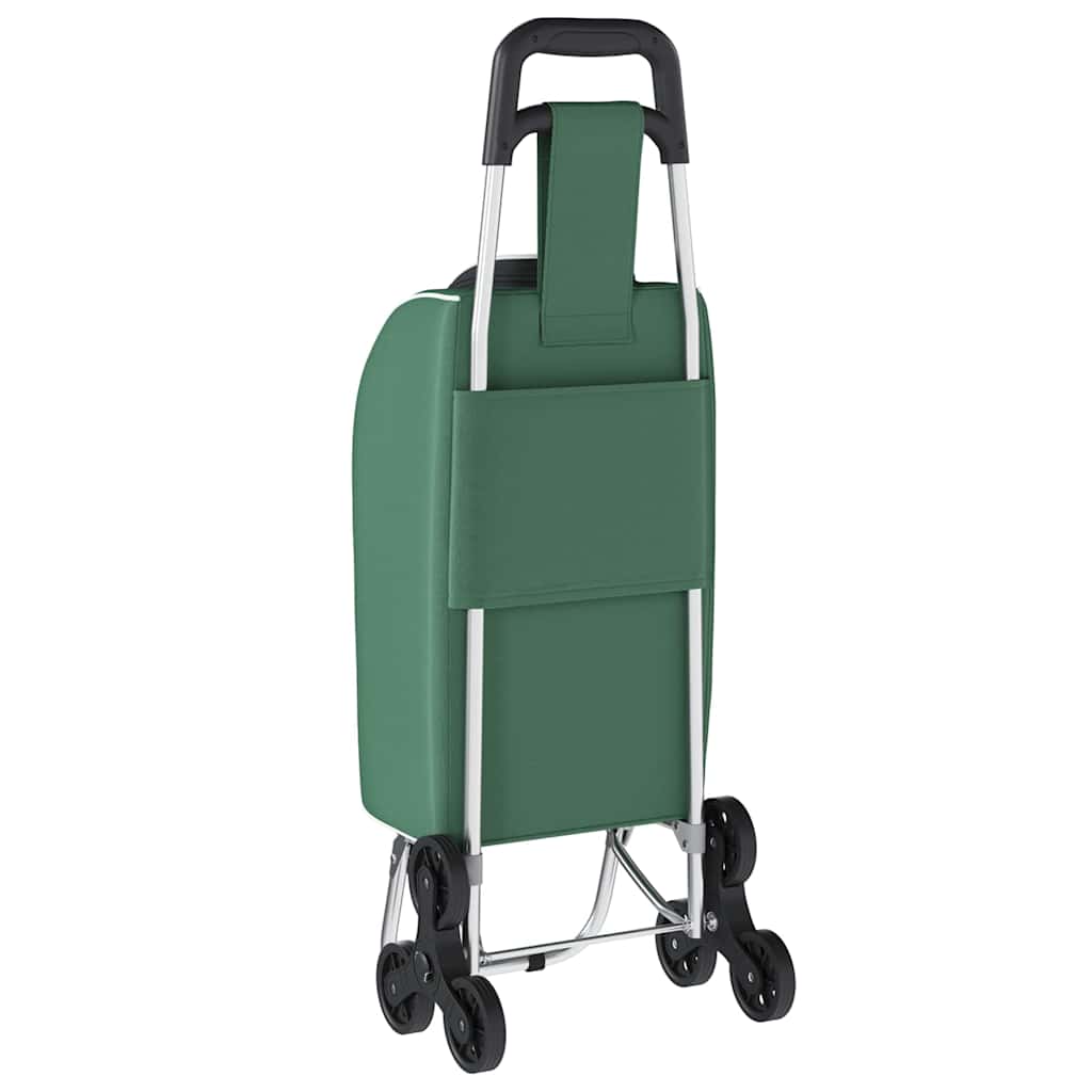 Einkaufswagen Grün 39,5 x 33 x 93 cm Oxford-stoff