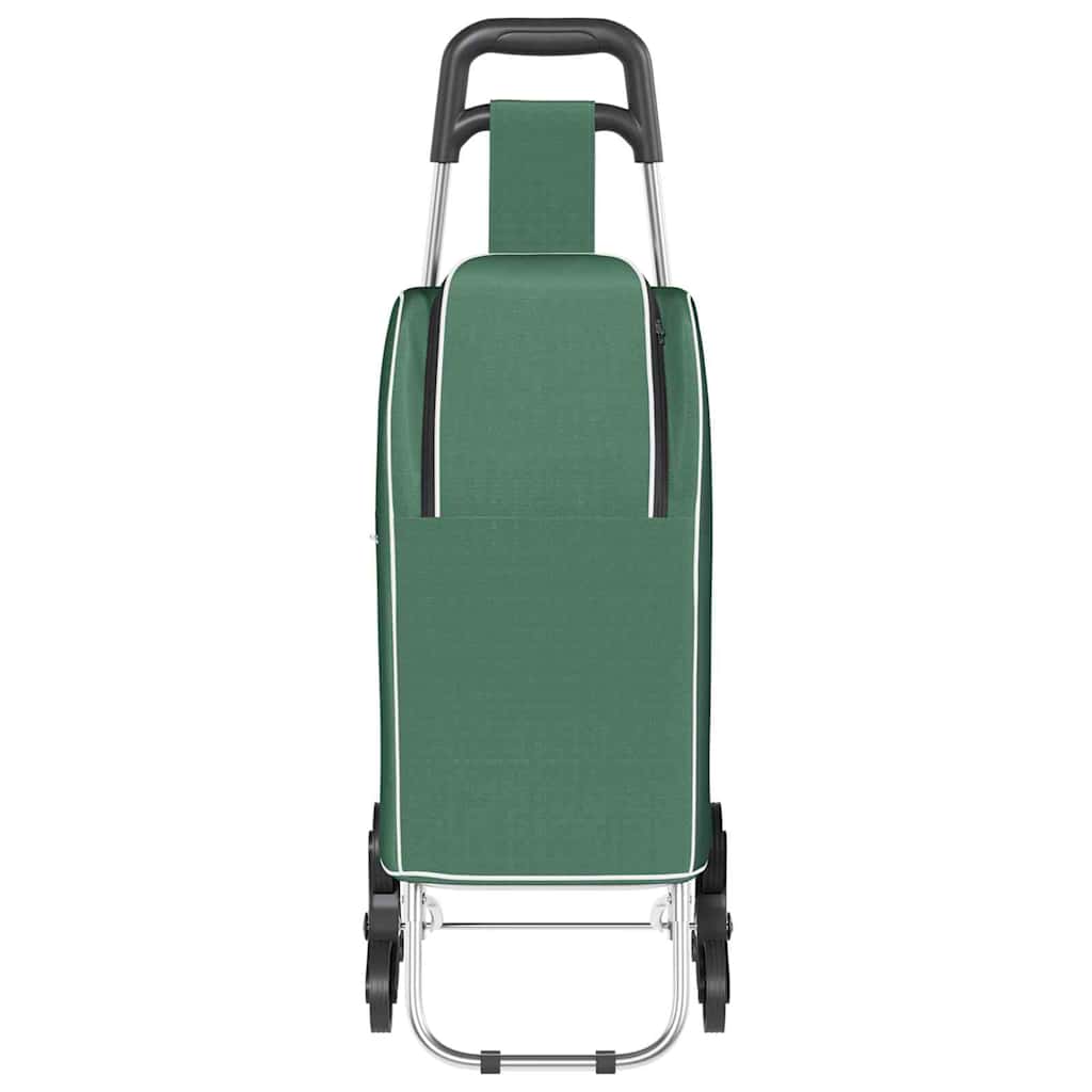 Einkaufswagen Grün 39,5 x 33 x 93 cm Oxford-stoff