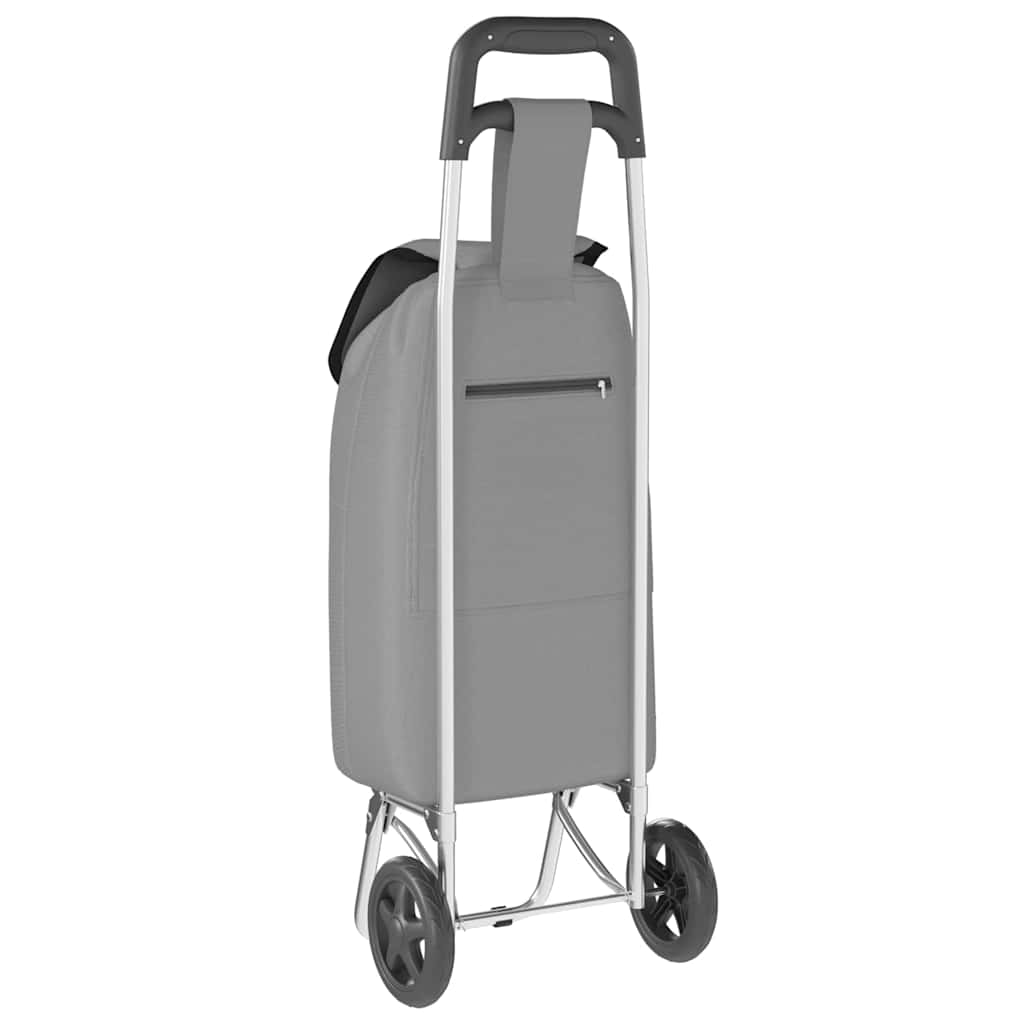 Einkaufswagen Grau 35 x 28 x 92 cm Oxford-stoff