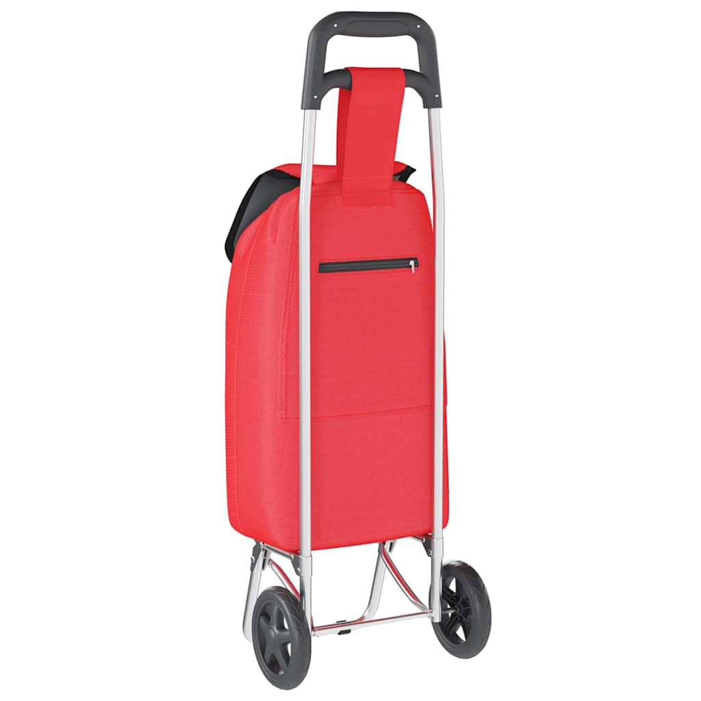 Einkaufswagen Rot 35 x 28 x 92 cm Oxford-stoff