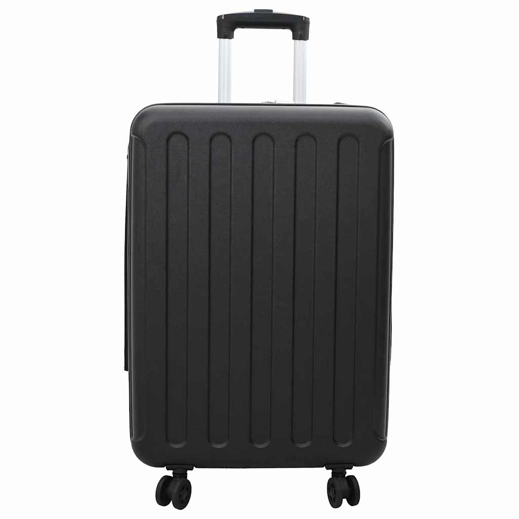 Koffer mit Schloss Schwarz 43 x 27 x 66 cm ABS Kunststoff
