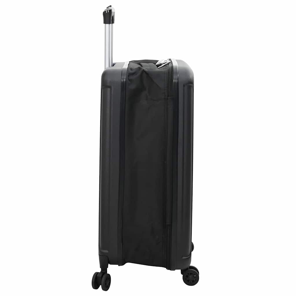 Koffer mit Schloss Schwarz 43 x 27 x 66 cm ABS Kunststoff