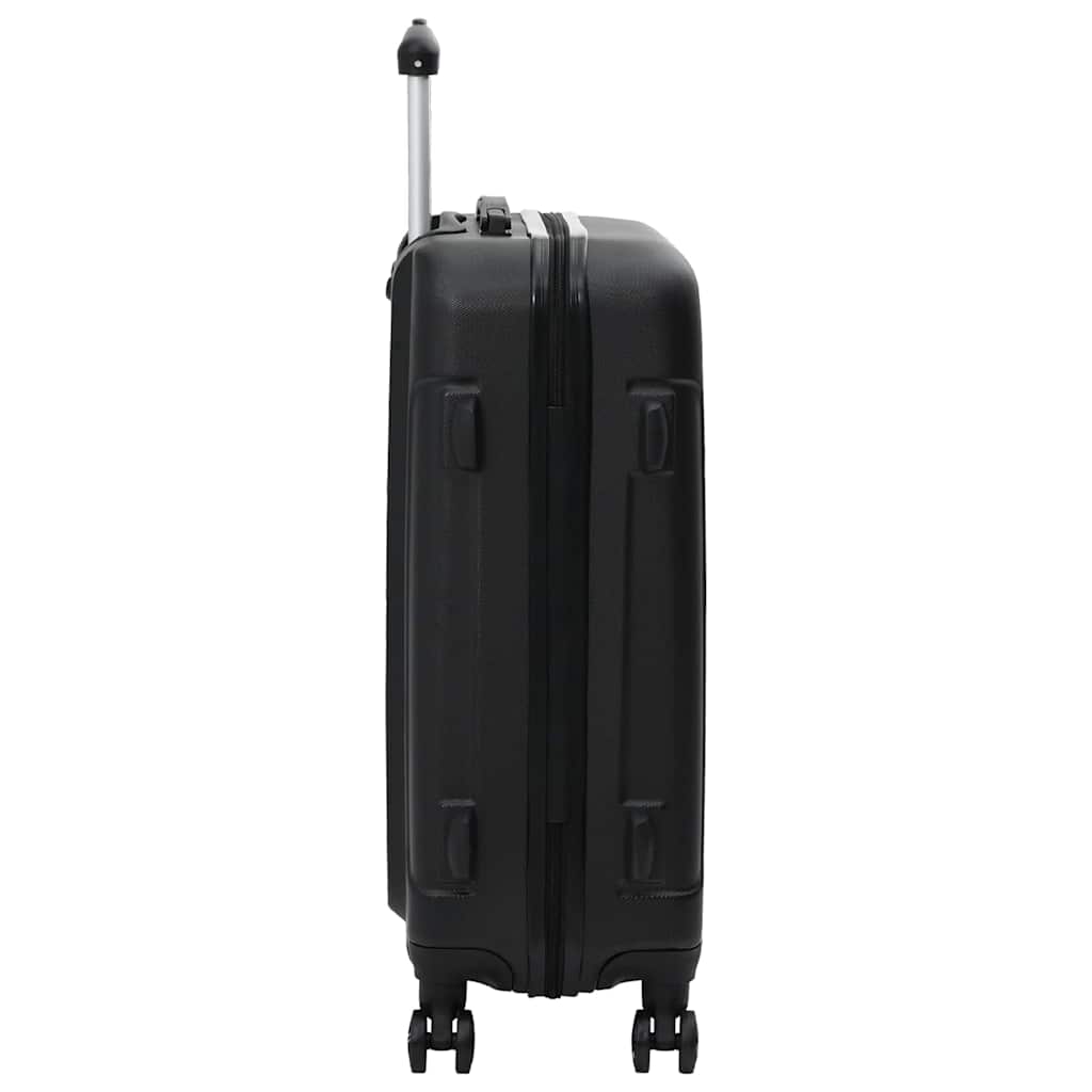 Koffer 3 stk. Schwarz 50 x 31 x 78 cm ABS Kunststoff