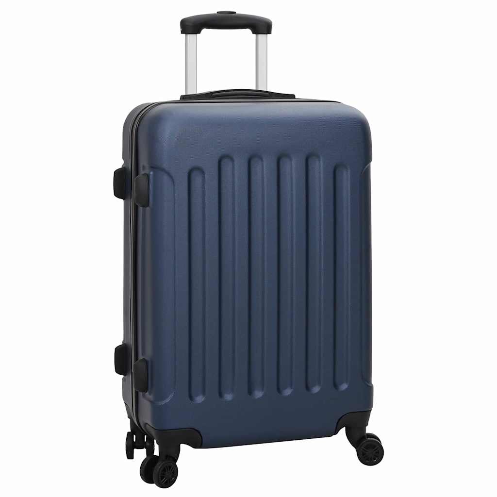 Koffer 3 stk. Dunkelblau 50 x 31 x 78 cm ABS Kunststoff