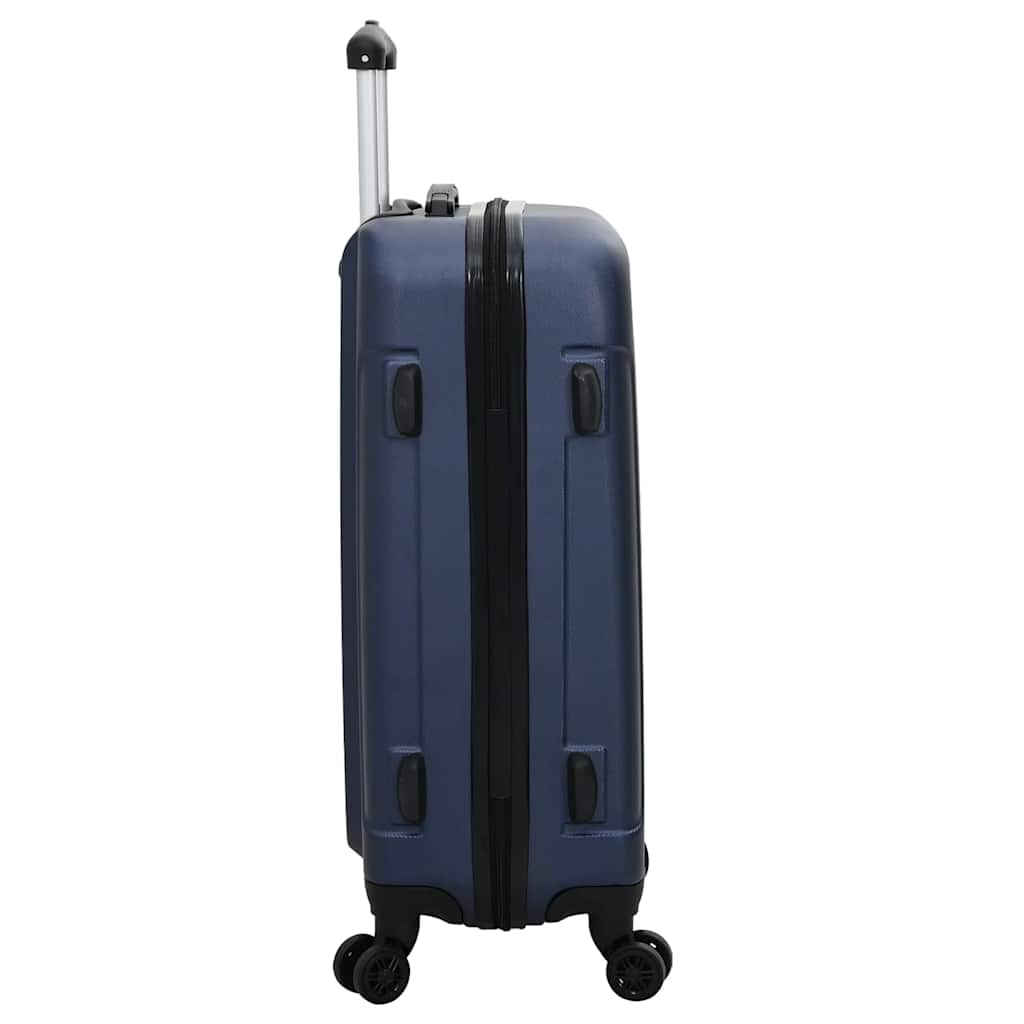 Koffer 3 stk. Dunkelblau 50 x 31 x 78 cm ABS Kunststoff