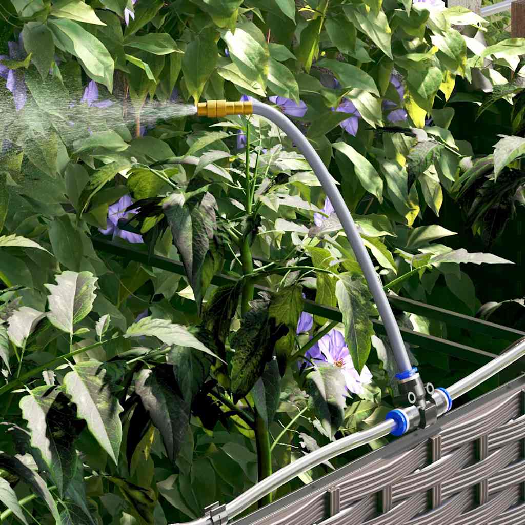 Garten-Pflanzgefäß 4 Stk. Braun 160 x 40 x 37,5 cm PP
