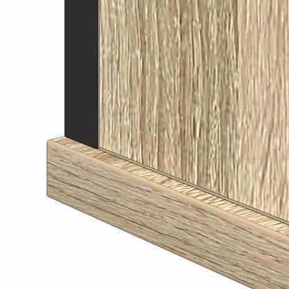 Spiegelschrank Sonoma-Eiche 42 x 12 x 60 cm Holzwerkstoff