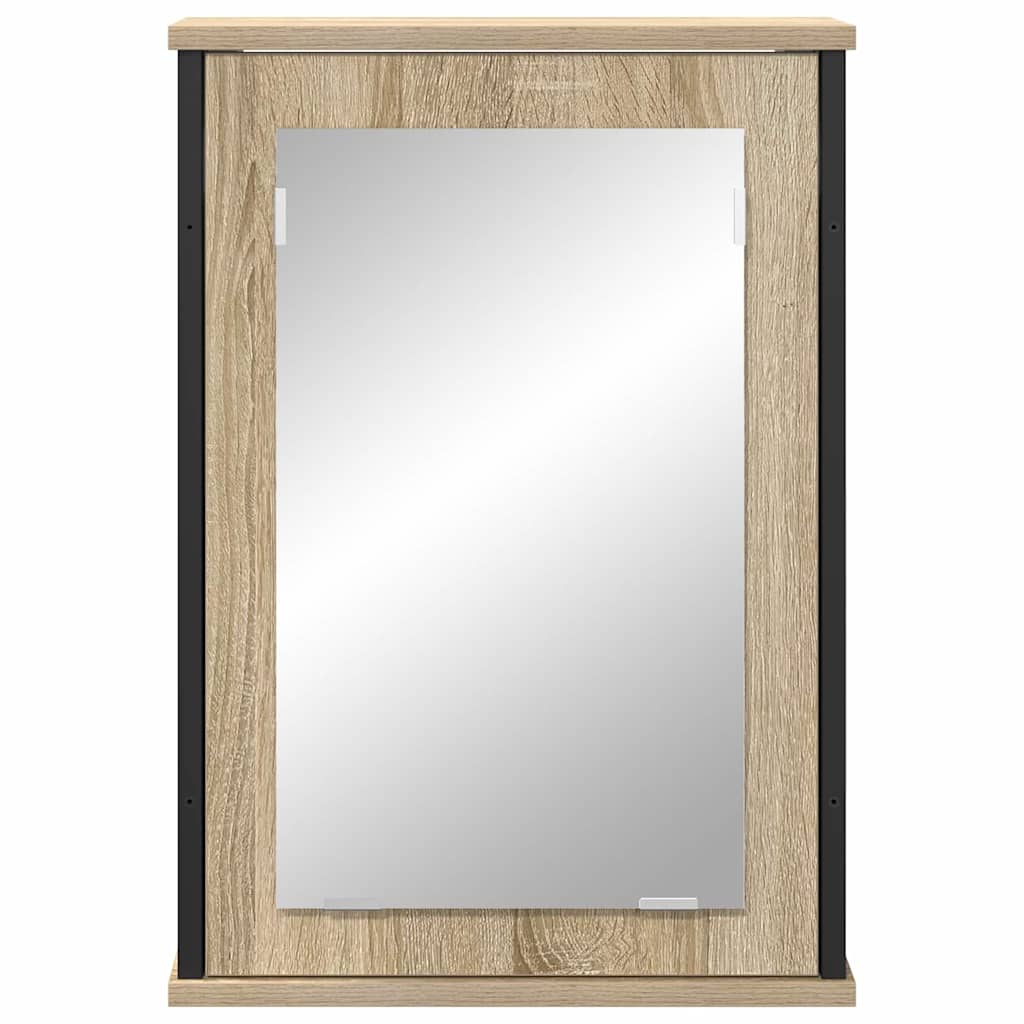 Spiegelschrank Sonoma-Eiche 42 x 12 x 60 cm Holzwerkstoff