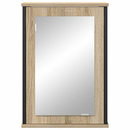Spiegelschrank Sonoma-Eiche 42 x 12 x 60 cm Holzwerkstoff