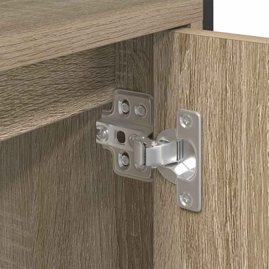 Badezimmerschrank Beige 60 x 30 x 60 cm Holzwerkstoff