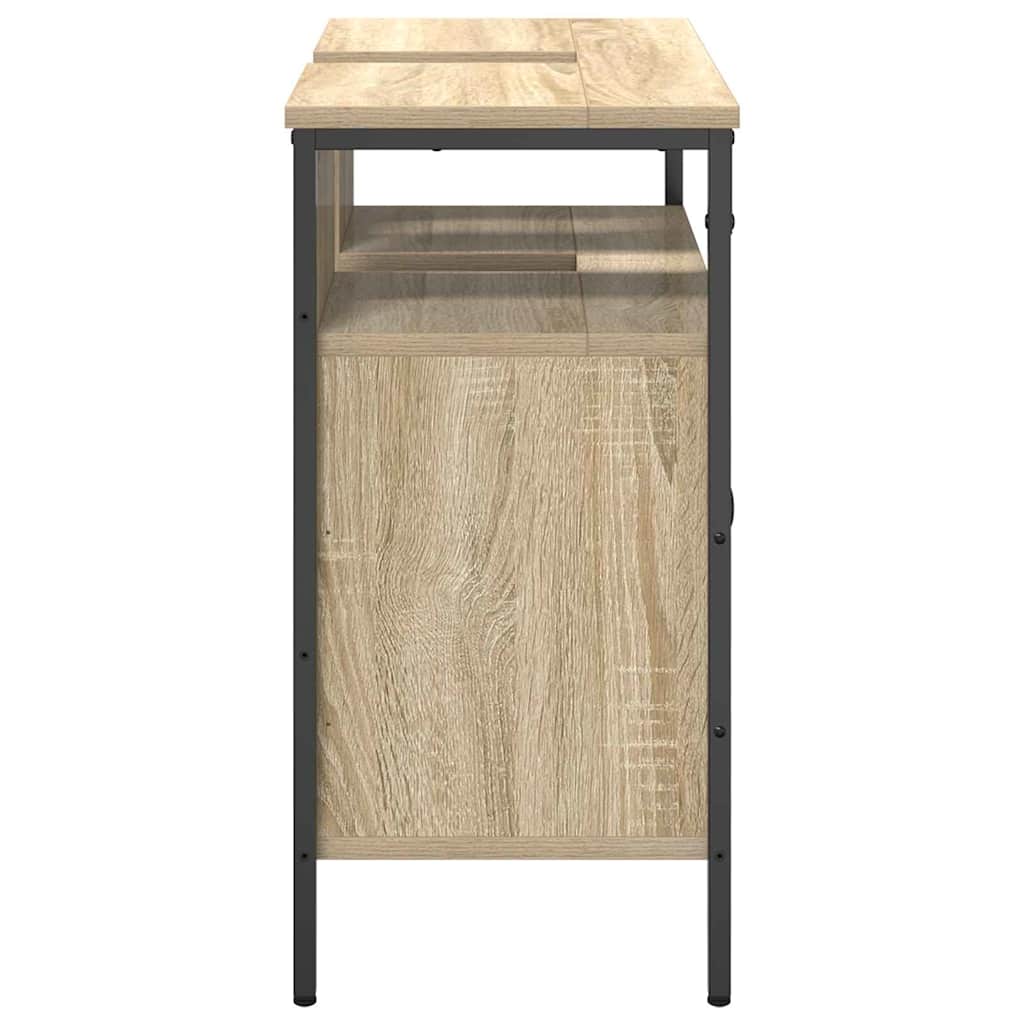 Badezimmerschrank Beige 60 x 30 x 60 cm Holzwerkstoff