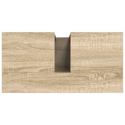 Badezimmerschrank Beige 60 x 30 x 60 cm Holzwerkstoff
