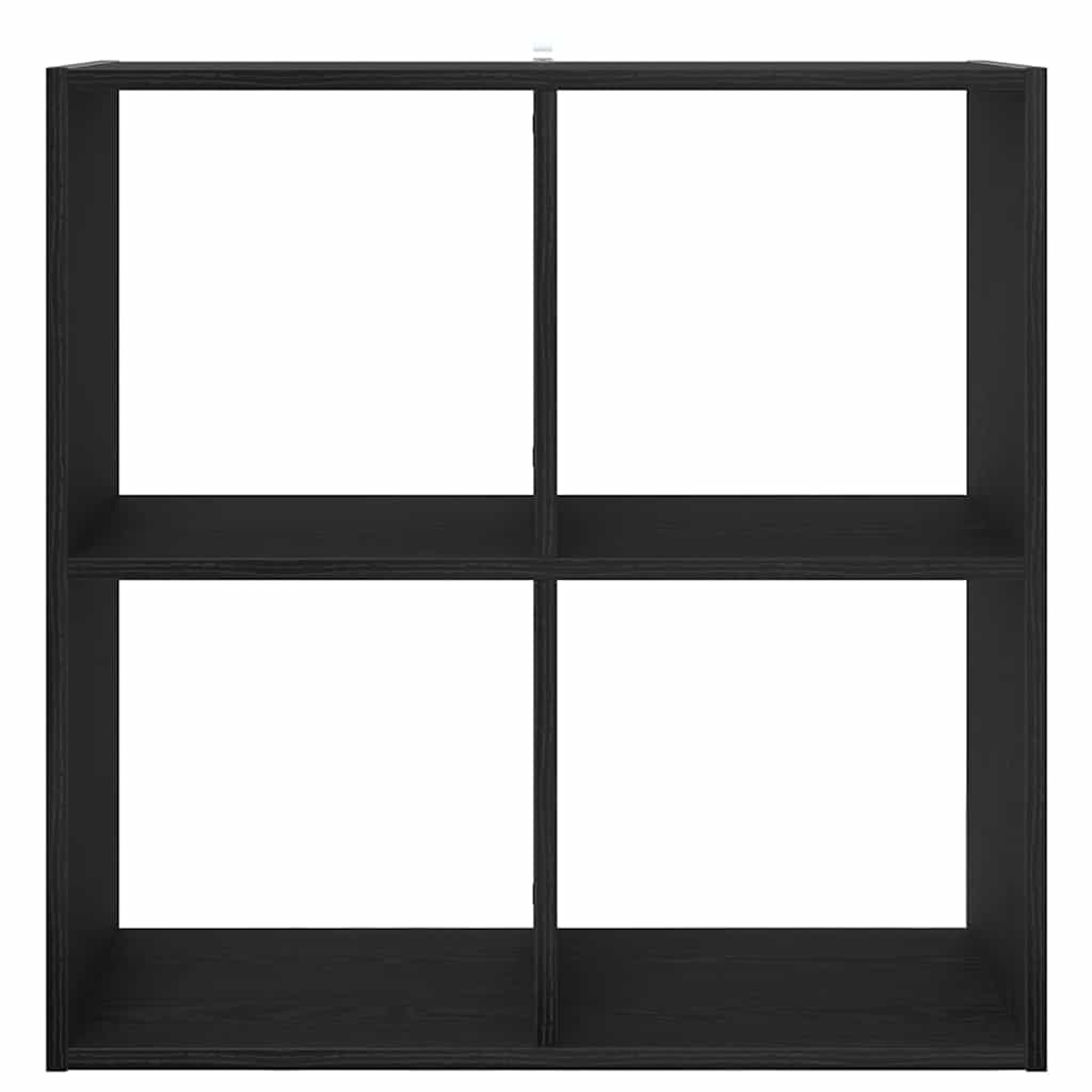 Bücherregal Schwarze Eiche 68,5 x 32 x 68,5 cm Holzwerkstoff