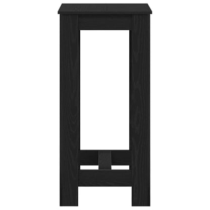 Bartisch 51 x 50 x 103,5 cm Holzwerkstoff Schwarz Eichen-Optik