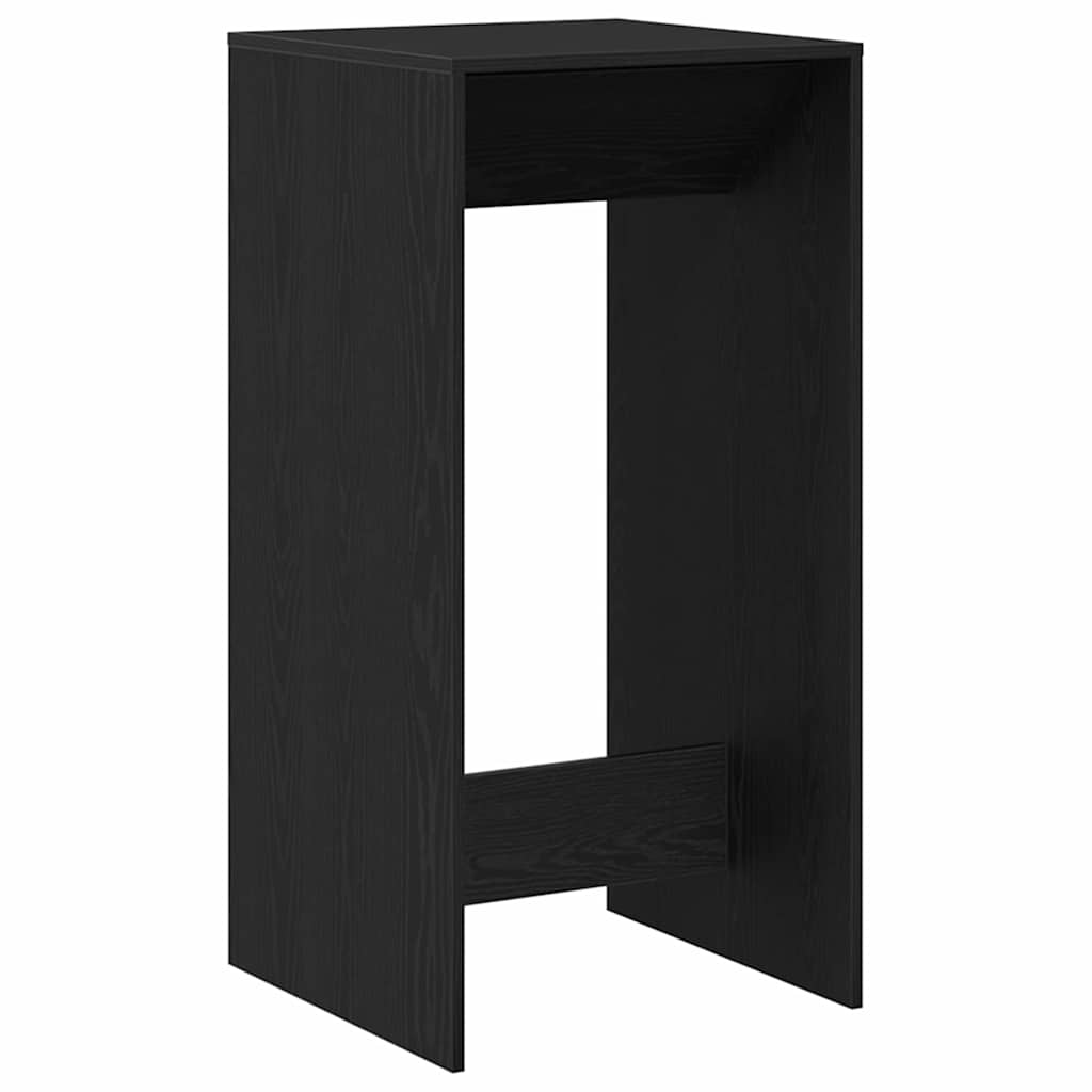 Bartisch 51 x 50 x 103,5 cm Holzwerkstoff Schwarz Eichen-Optik