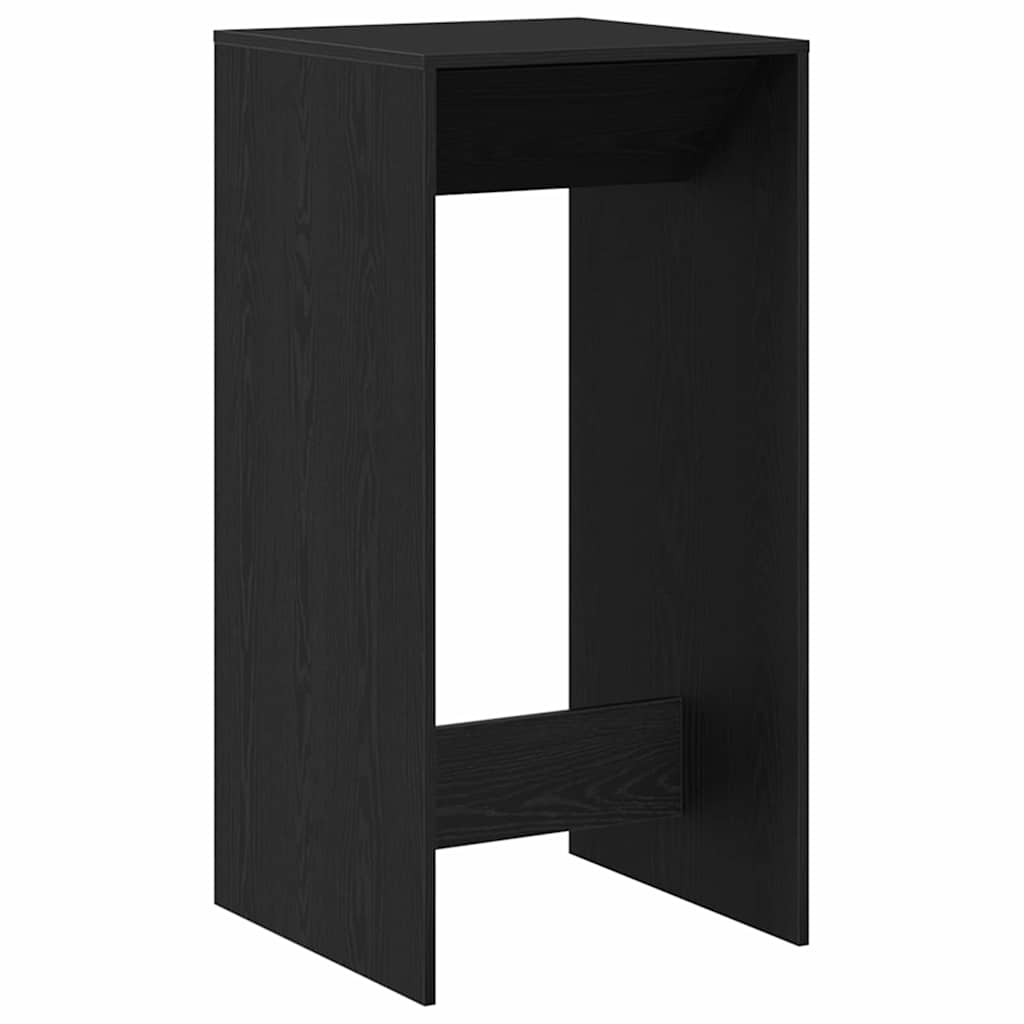 Bartisch 51 x 50 x 103,5 cm Holzwerkstoff Schwarz Eichen-Optik