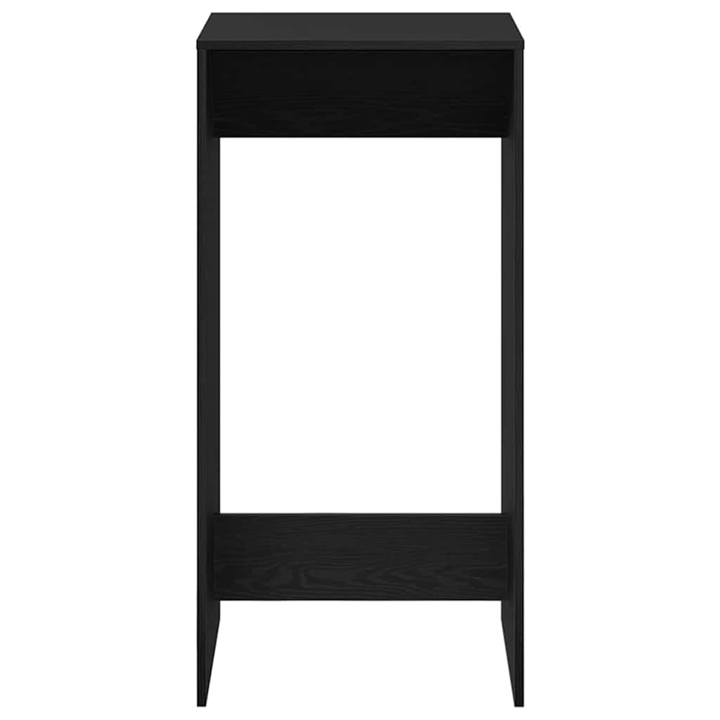 Bartisch 51 x 50 x 103,5 cm Holzwerkstoff Schwarz Eichen-Optik