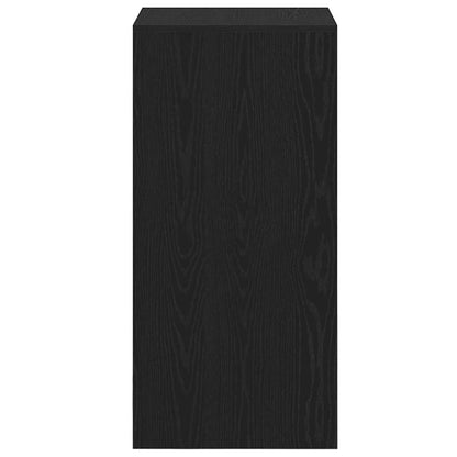 Bartisch 51 x 50 x 103,5 cm Holzwerkstoff Schwarz Eichen-Optik