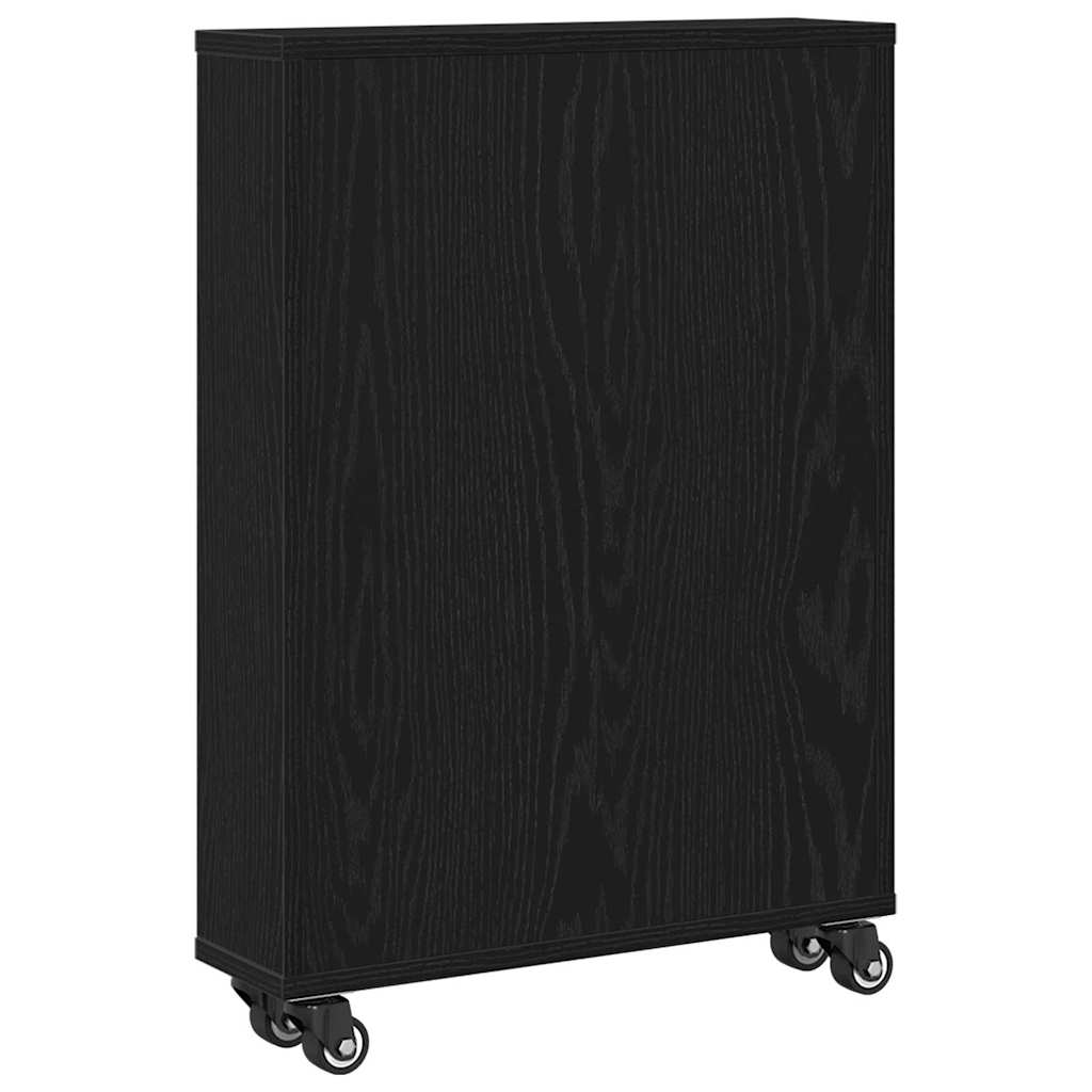 Schmaler Aufbewahrungswagen 3 Ebenen 48 x 13 x 68 cm