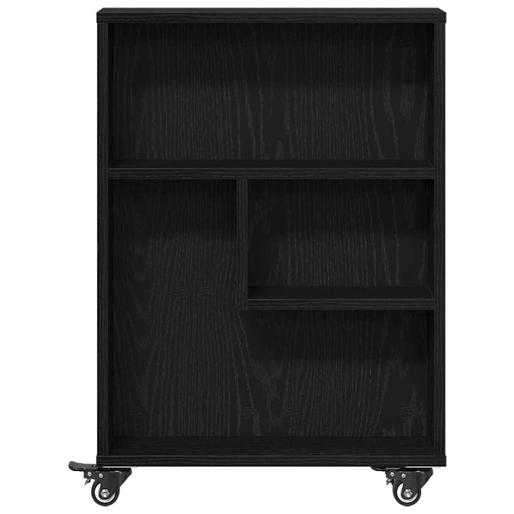 Schmaler Aufbewahrungswagen 3 Ebenen 48 x 13 x 68 cm