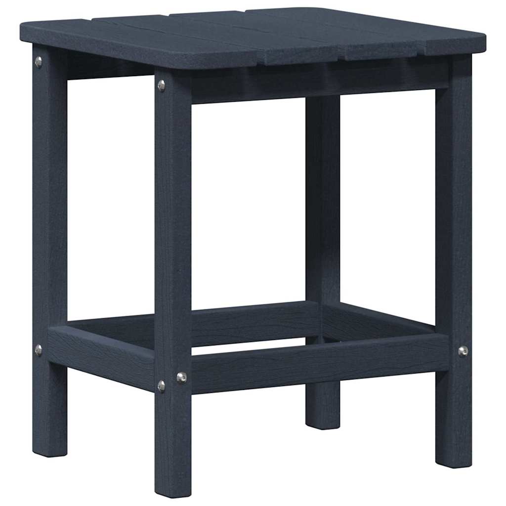 Beistelltisch Marineblau 38 x 38 x 46 cm Polyethylen