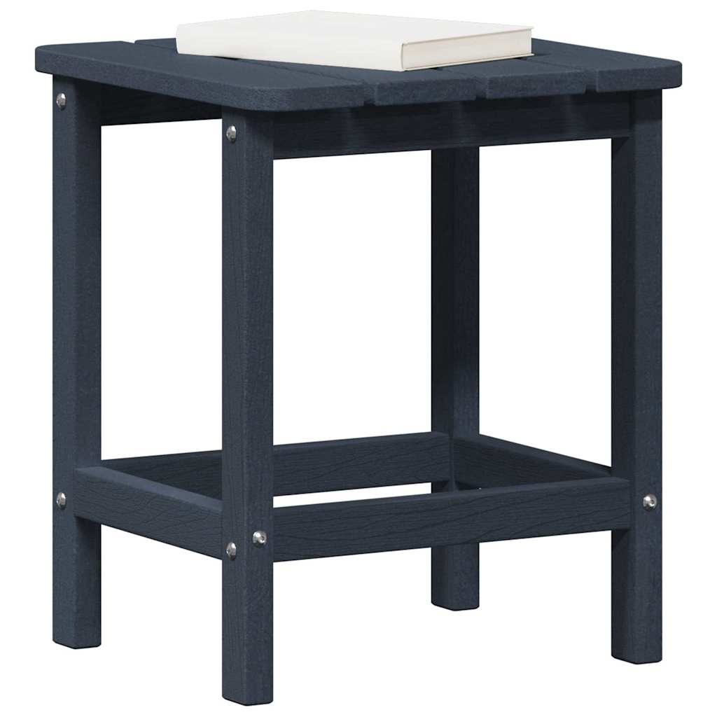 Beistelltisch Marineblau 38 x 38 x 46 cm Polyethylen