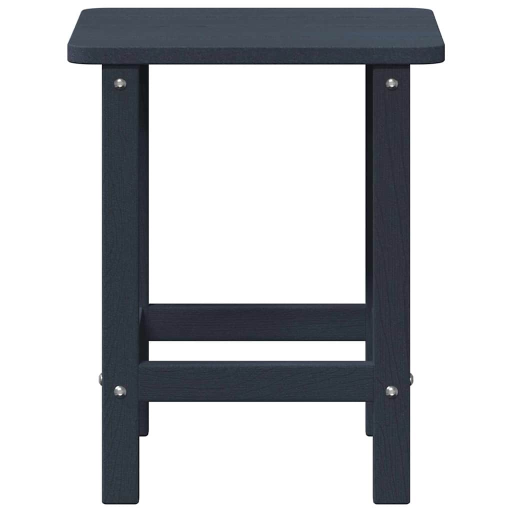 Beistelltisch Marineblau 38 x 38 x 46 cm Polyethylen