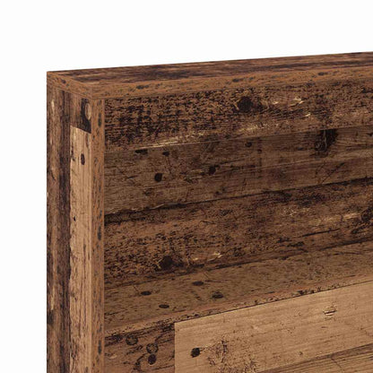 Aufbewahrungskopfteil Altholz Holzwerkstoff