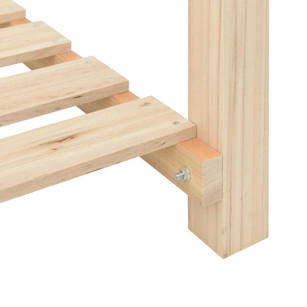 Garten-Pflanzgefäß Beige 71 x 37 x 76,5 cm