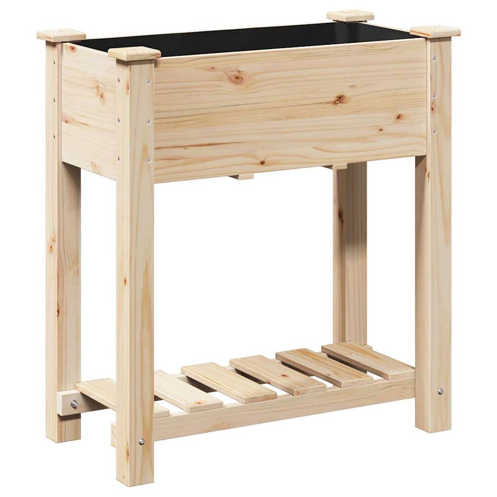 Garten-Pflanzgefäß Beige 71 x 37 x 76,5 cm