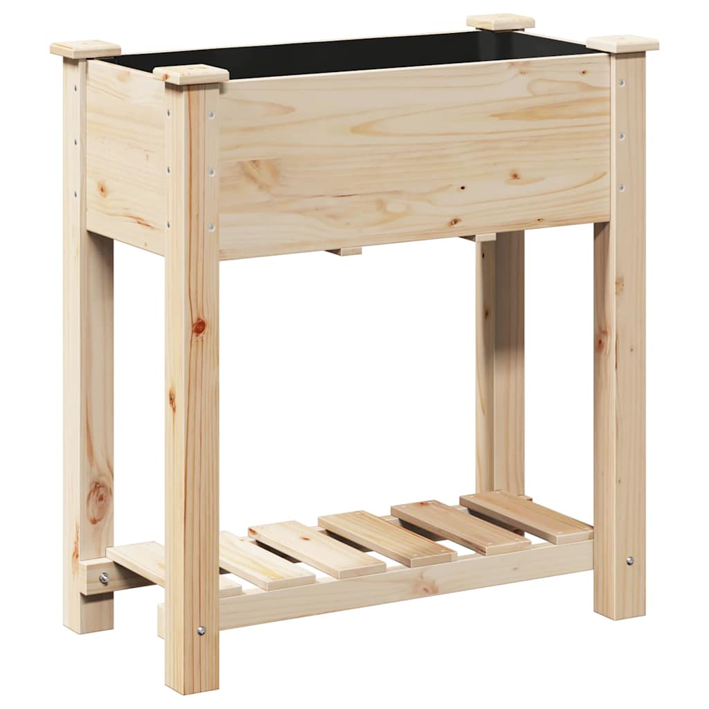 Garten-Pflanzgefäß Beige 71 x 37 x 76,5 cm