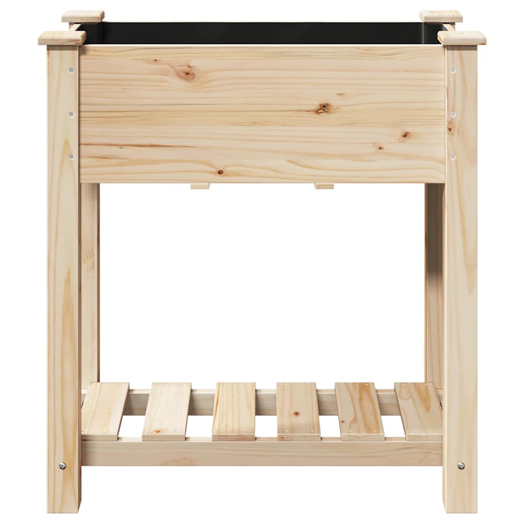 Garten-Pflanzgefäß Beige 71 x 37 x 76,5 cm