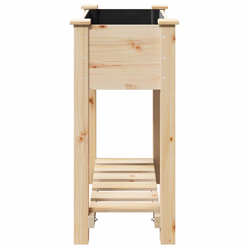 Garten-Pflanzgefäß Beige 71 x 37 x 76,5 cm