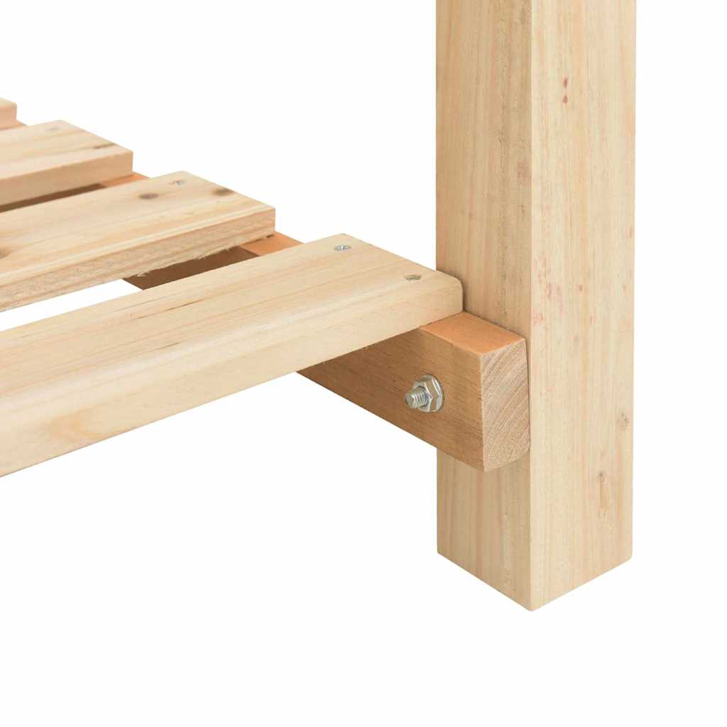 Garten-Pflanzgefäß Beige 203 x 53 x 76,5 cm