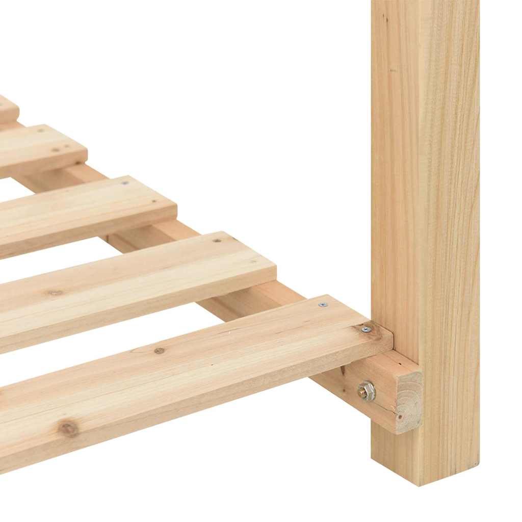 Garten-Pflanzgefäß Beige 111 x 37 x 76,5 cm