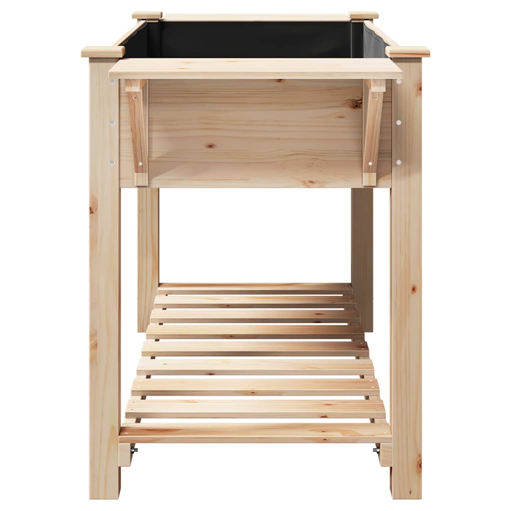 Garten-Pflanzgefäß Beige 155 x 59 x 76,5 cm