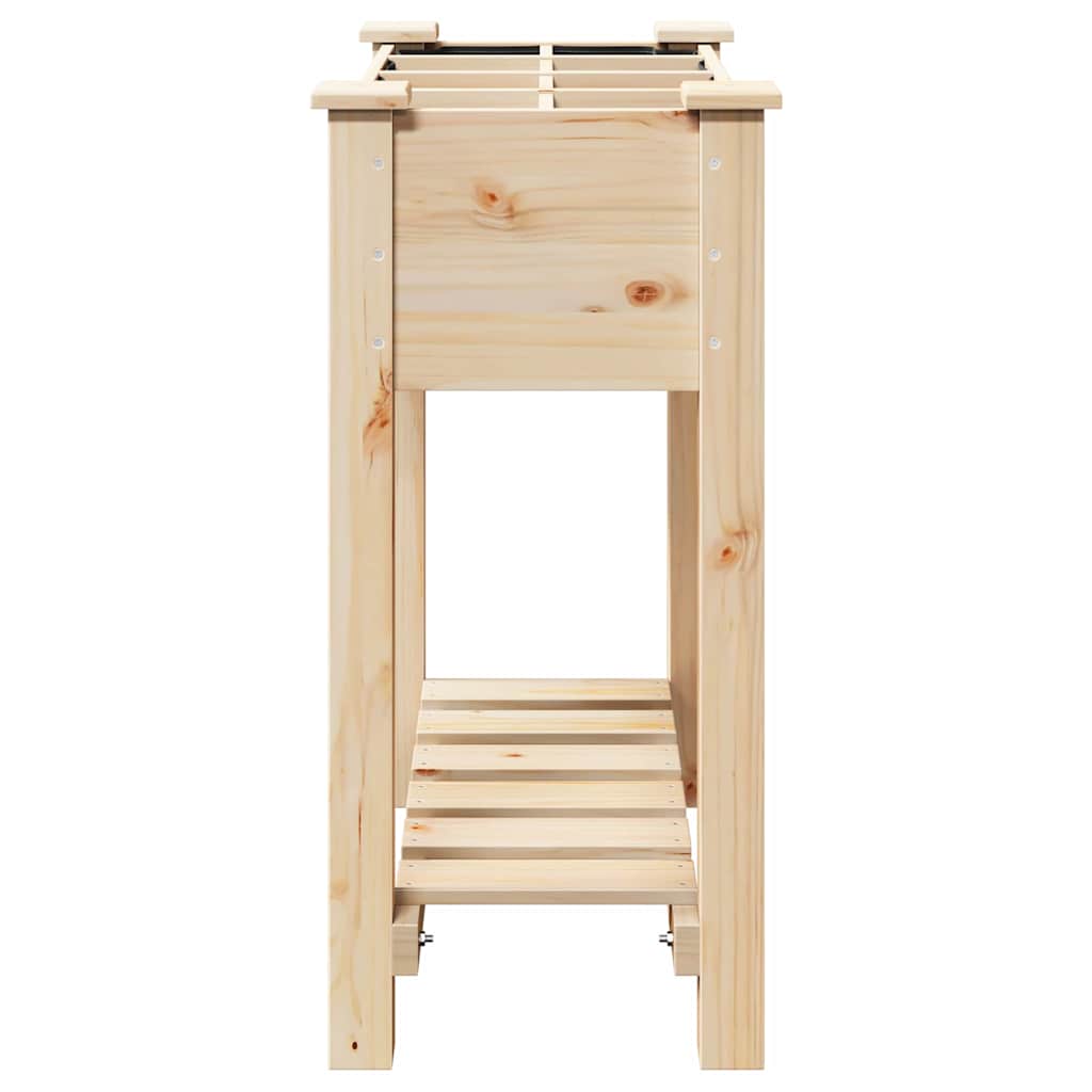 Garten-Pflanzgefäß Beige 71 x 37 x 76,5 cm