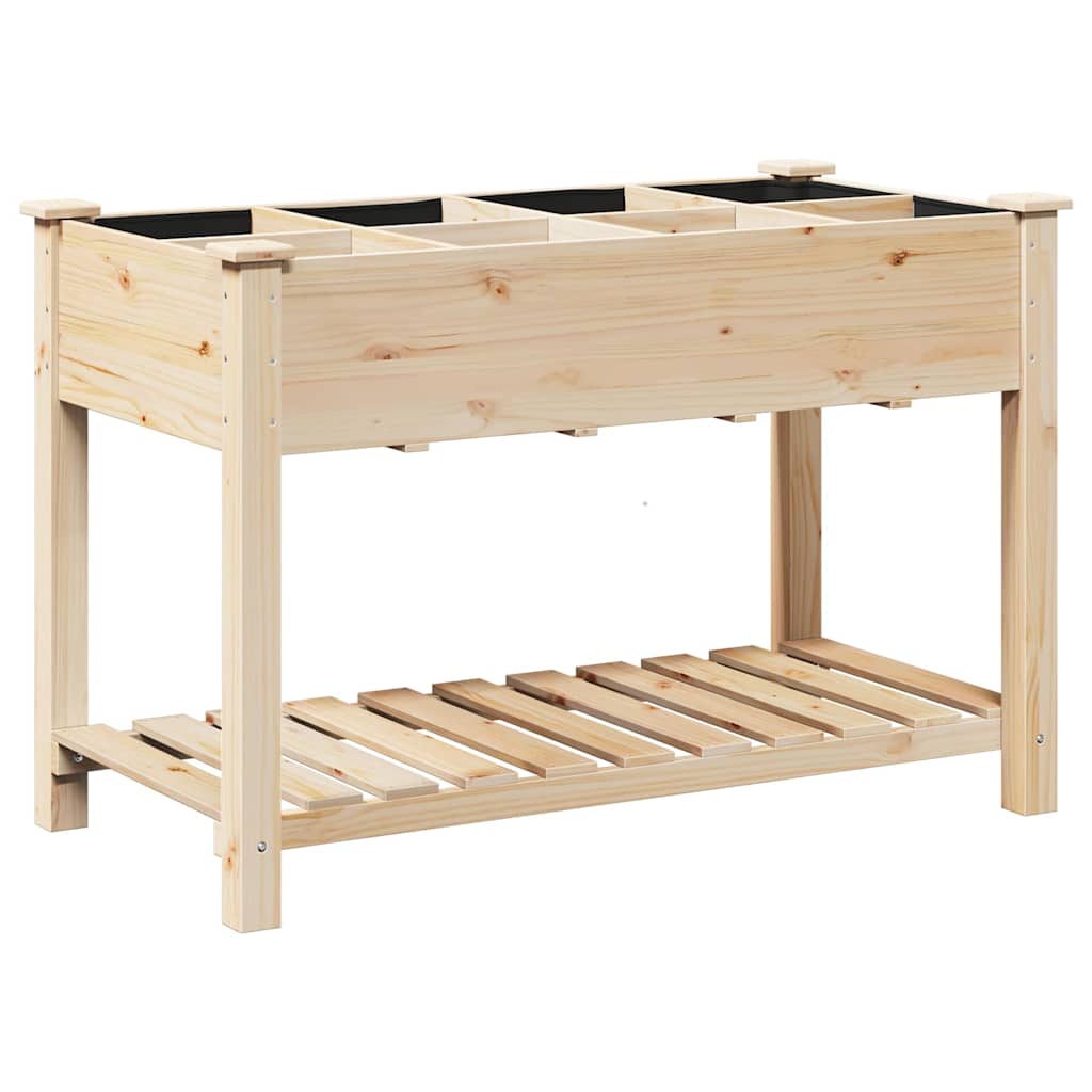 Garten-Pflanzgefäß Beige 115 x 59 x 76,5 cm