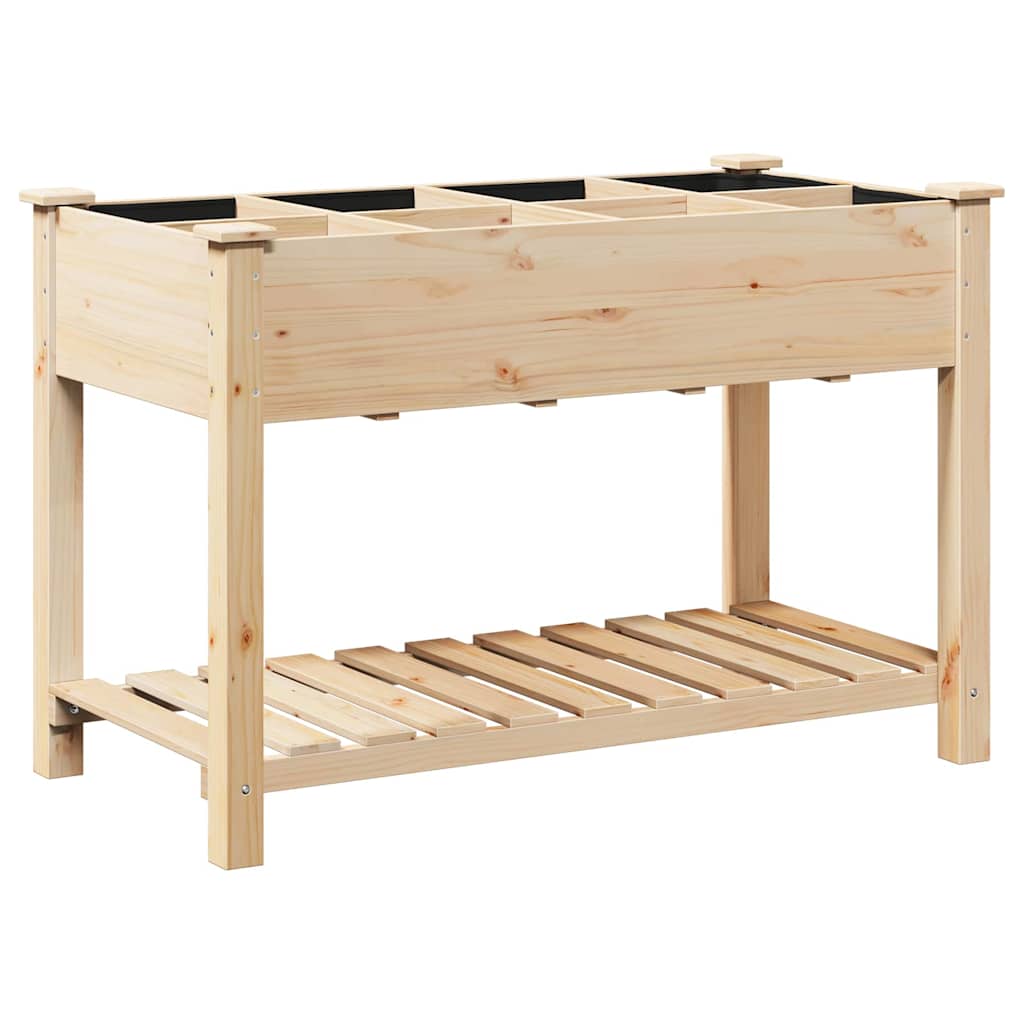 Garten-Pflanzgefäß Beige 115 x 59 x 76,5 cm