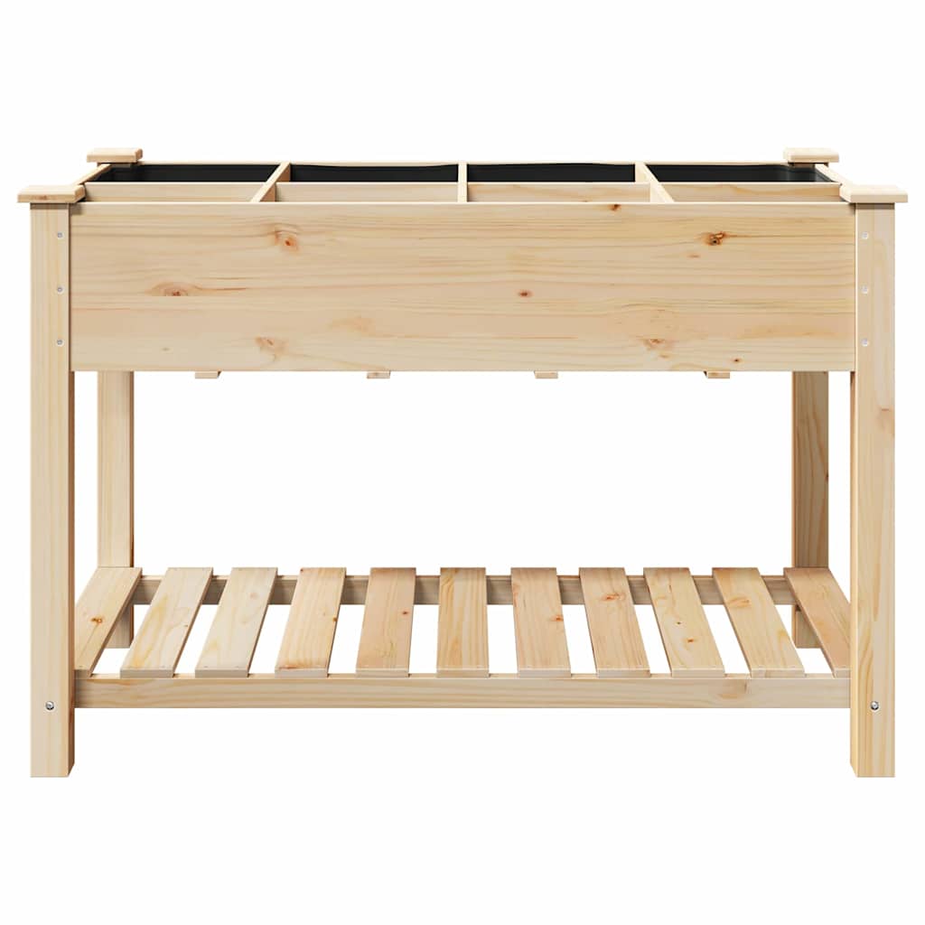Garten-Pflanzgefäß Beige 115 x 59 x 76,5 cm
