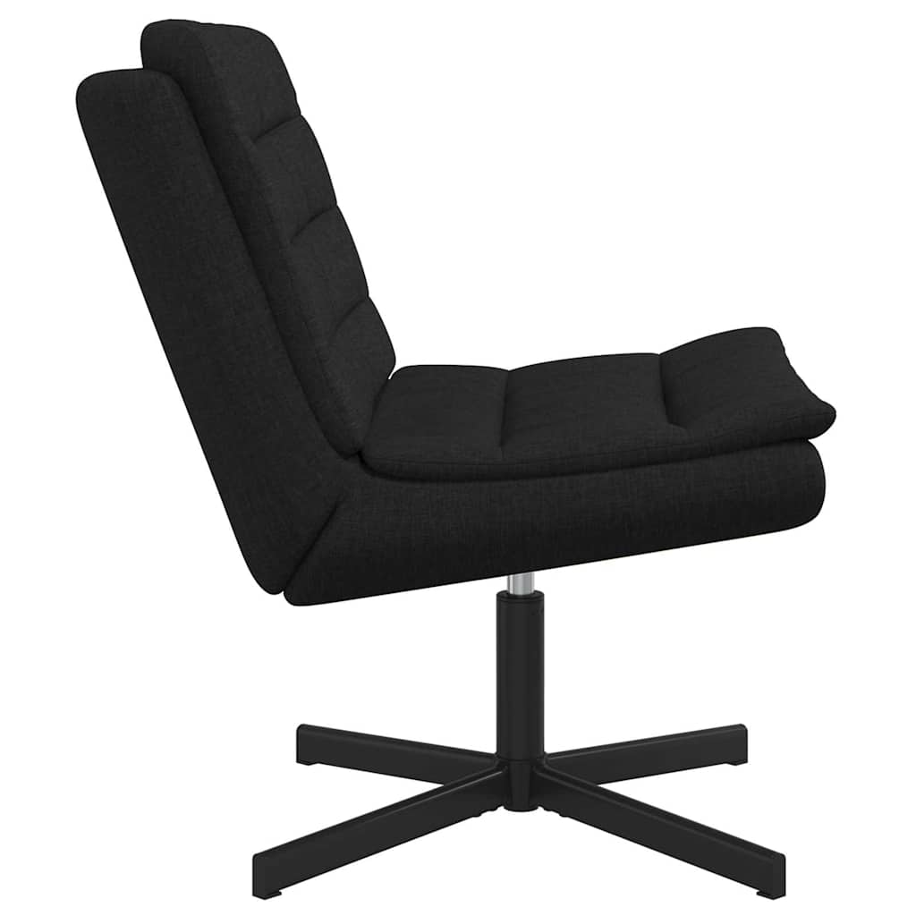 Drehstuhl Schwarz 63 x 75 x 76 cm Stoff