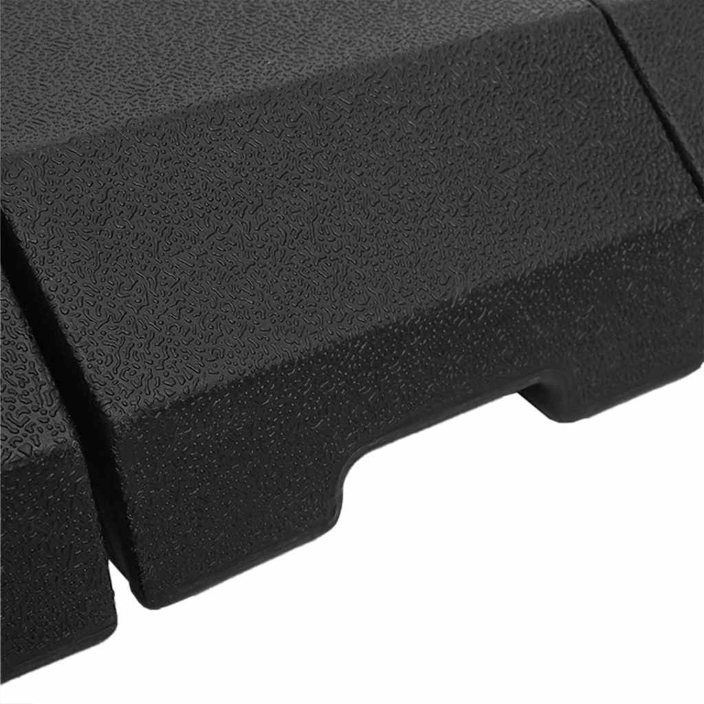 Basis für Freischwinger-Sonnenschirm 130 Schwarz Quadratisch