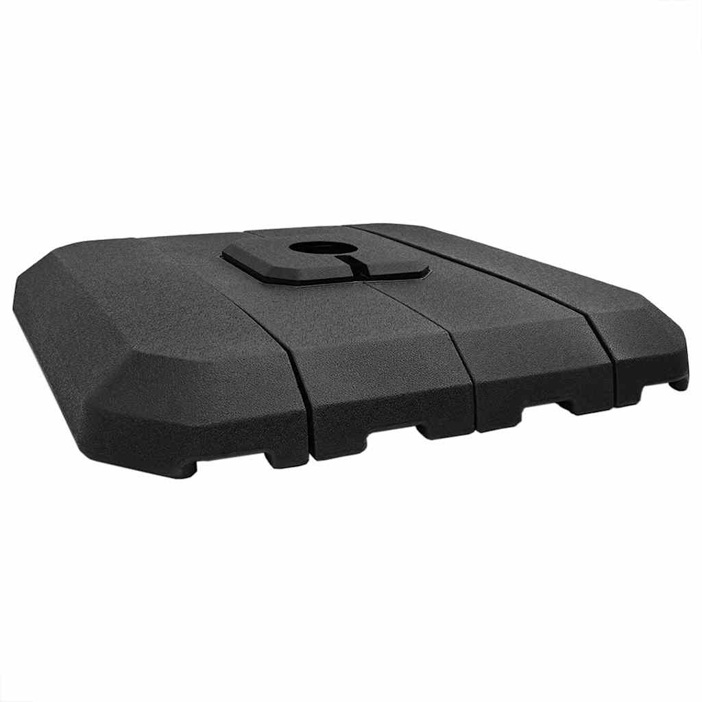 Basis für Freischwinger-Sonnenschirm 130 Schwarz Quadratisch