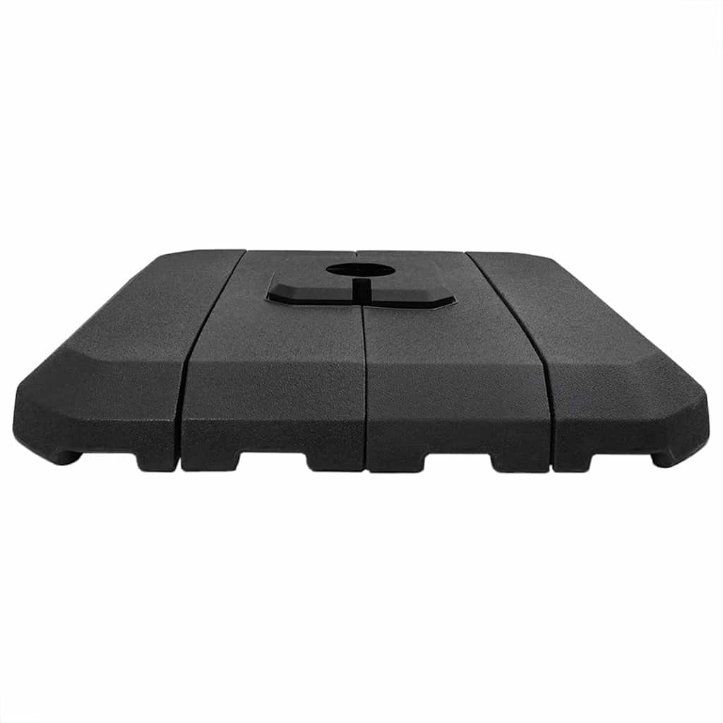 Basis für Freischwinger-Sonnenschirm 130 Schwarz Quadratisch